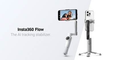 Is it time to go with the Flow? Insta360 launches its debut smartphone gimbal