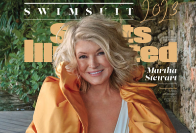 Martha Stewart Featured As 2023 SI Swimsuit Cover Model