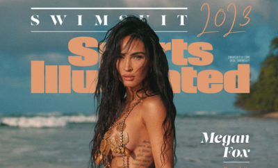 Megan Fox Featured As 2023 SI Swimsuit Cover Model