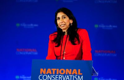 Suella Braverman condemned as 'soulless' after Tory conference immigration speech