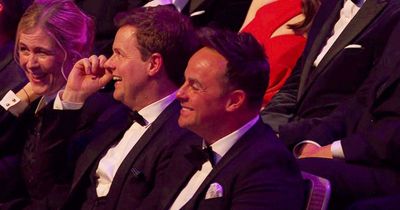 BAFTA viewers 'stressed out' after spotting something 'wrong' with Ant and Dec