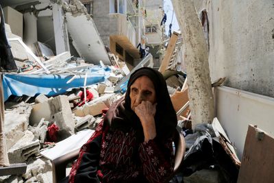 Recovering from Gaza fighting, Palestinians mark 1948 Nakba
