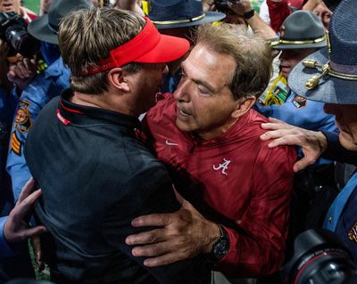 Kirby Smart talks Nick Saban while on The Paul Finebaum Show