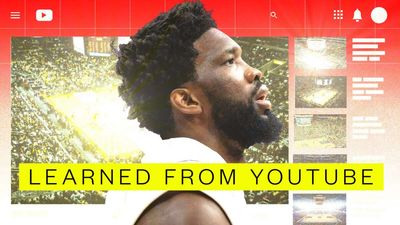 Joel Embiid Became an NBA Superstar by…Watching YouTube?