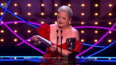 Anger after BBC cuts Siobhan McSweeney’s political speech at Bafta TV awards