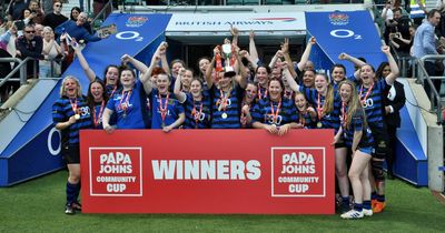 "Out of this world' - Dings Crusaders Women seal cup final glory at Twickenham with wonder try