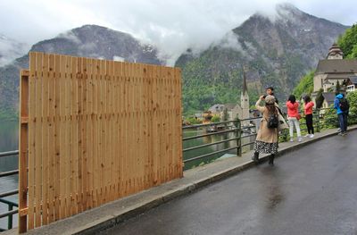 Austria's Hallstatt erects barriers to curb selfie-hunters