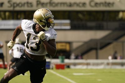 Mickey Loomis says everything’s going as planned while Michael Thomas recovers from injury