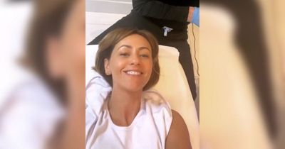 Coronation Street's Maria star gives update as she undergoes procedure