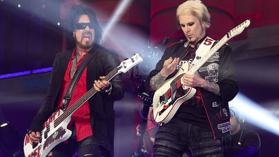 Mötley Crüe have finished their first studio album with John 5 – and promise it’s “heavier than anything”