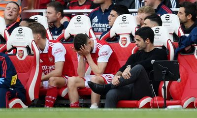 Arsenal, the Premier League title race and charges of ‘bottling’