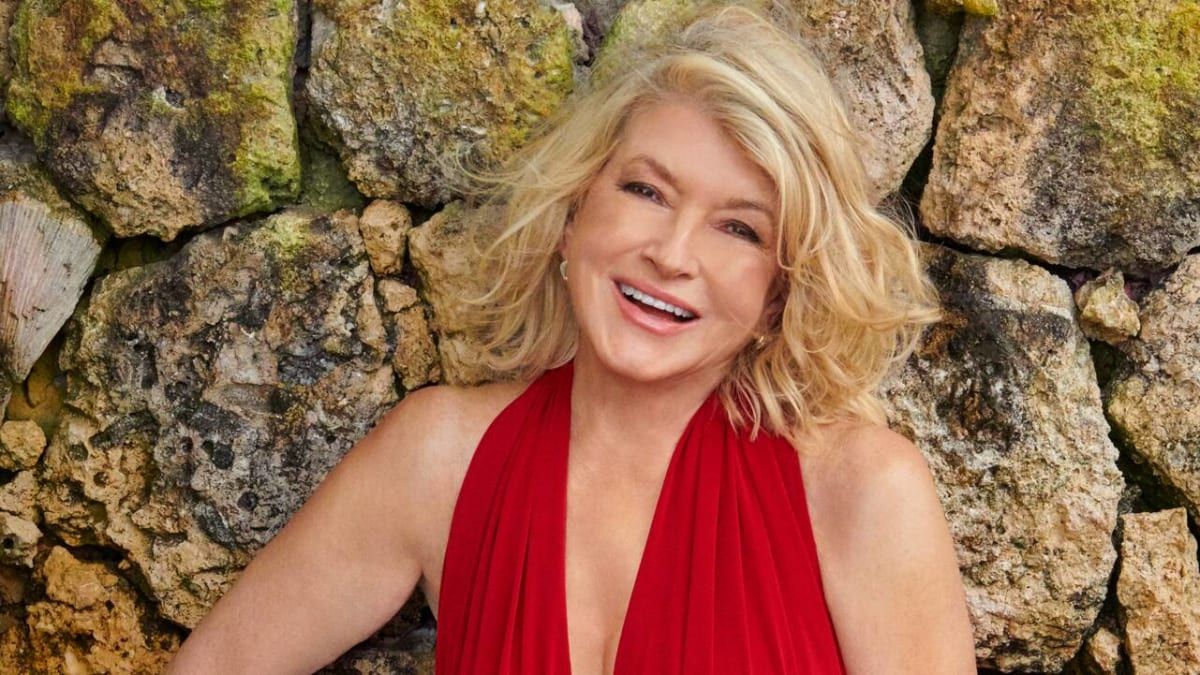 Martha Stewart Makes History as Sports Illustrated's…