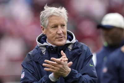 Pete Carroll says Seahawks ‘still have work to do’ on defensive line