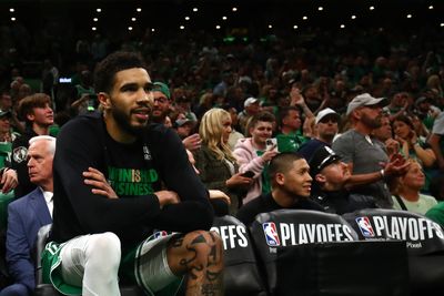 Jayson Tatum loves playing basketball for the Boston Celtics