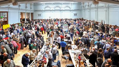 Britain's biggest camera collector fair opens in London this weekend