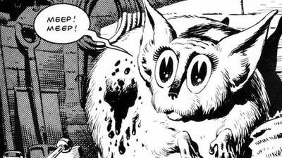 Discover the comics history of Beep the Meep - the adorable star of the new Doctor Who trailer