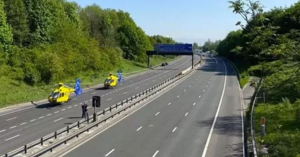 Pregnant woman dies after motorway crash