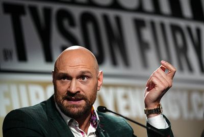 Tyson Fury plans to ‘hit London town centre’ if he beats Oleksandr Usyk
