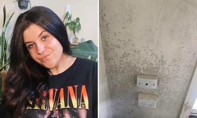 Jenai quit her Melbourne flat because the mould was so bad – then it was relisted for $60 a week more
