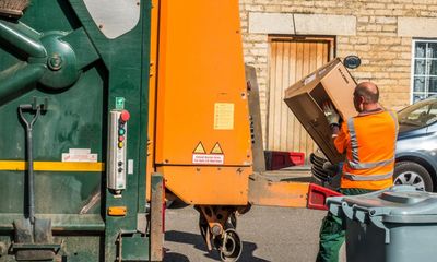 Bin crews to work four-day week as UK trials extend to public sector frontline