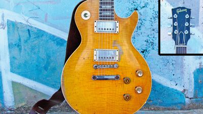 Check out this great documentary on the Peter Green / Gary Moore / Kirk Hammett 'Greeny' Les Paul