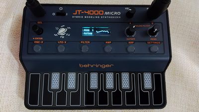 Behringer’s says that its tiny, Roland JP-8000-inspired synth is ready for production and will cost $69