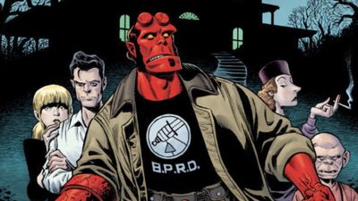 Hellboy creator shares reaction to new adaptation as filming wraps