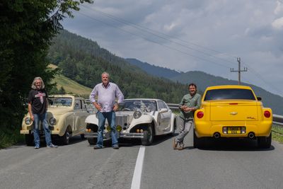 The Grand Tour: Eurocrash — release date, first look, premise and everything we know