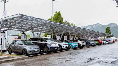 Ionity Launched Its Largest DC Fast Charging Station In Italy