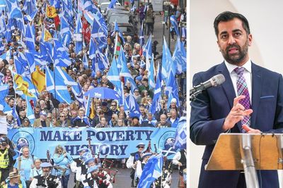 Humza Yousaf invited to address pro-Yes rally to 'speak up for Scottish democracy'