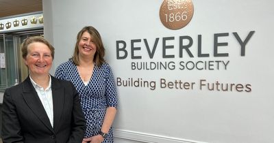 All female leadership duo at Beverley Building Society as Karen Wint becomes chair