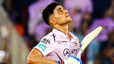 Gujarat Titans' Shubman Gill slams maiden IPL ton