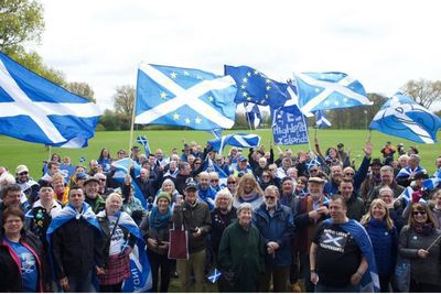 Independence supporters to march through Netherlands this month