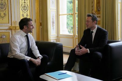 Musk says considering 'significant investments in France'