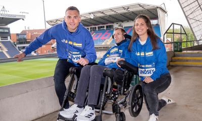 Kevin Sinfield: ‘The longer this marathon takes, the more time I get to spend with Rob’