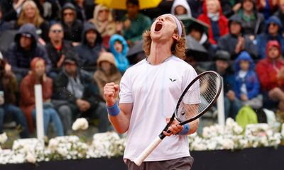 Andrey Rublev: ‘I lost them matches because of myself. I couldn’t handle the pressure’