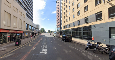 Man rushed to hospital after serious assault Glasgow city centre