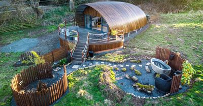 Two Northumberland cabins stays named among the best in the UK