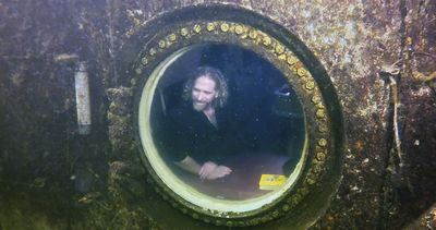 ‘Dr Deep Sea’: US man breaks record for time living underwater