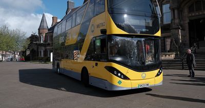 New hydrogen bus launch marks 'huge step forward' for region