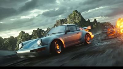Porsche 911 Stars In Latest Transformers: Rise of the Beasts Promo