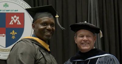 NFL head coach graduates from college aged 59 to fulfil promise to late mother