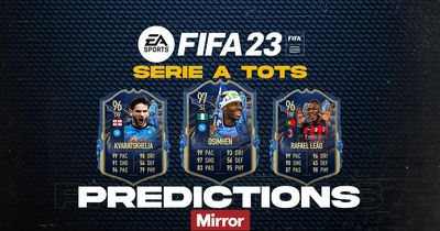 FIFA 23 Serie A TOTS predictions and nominees revealed as voting begins