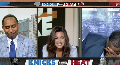 ‘First Take’ Had So Much Fun Roasting Stephen A. Smith Over the Knicks Being Eliminated from NBA Playoffs