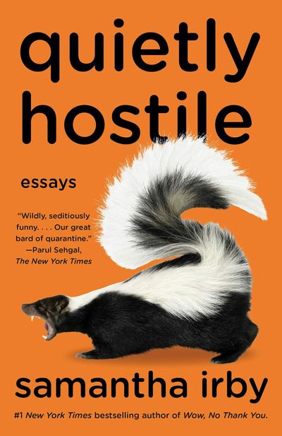 In 'Quietly Hostile,' Samantha Irby trains a cynical eye inward