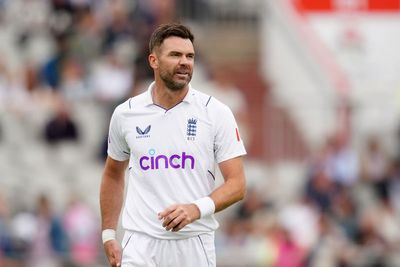 James Anderson set to be named in England Test squad despite groin injury