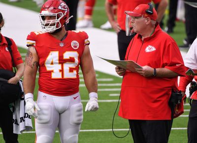 Has Chiefs HC Andy Reid finally moved on from the fullback position?