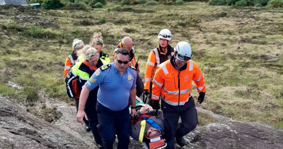 American man found 'exposed and dehydrated' after going missing in rural Ireland