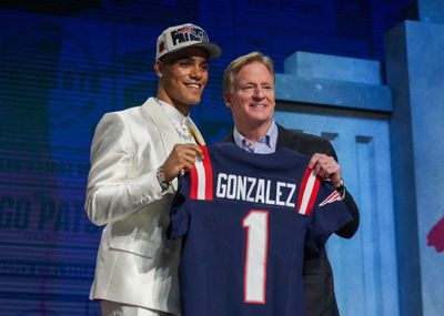 Draft reaction: Patriots select Christian Gonzalez No. 17 overall