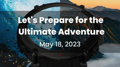 Amazfit teases new 'ultimate adventure' watch – possibly the T-Rex 3